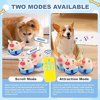 Amazon.com : Wortade Interactive Dog Toys for Boredom